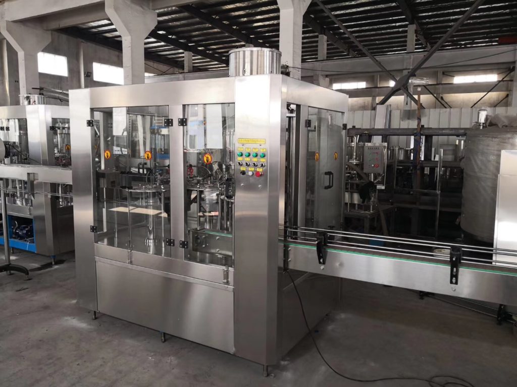 8-8-3 Water Bottling Machine 3-in-1 monoblock